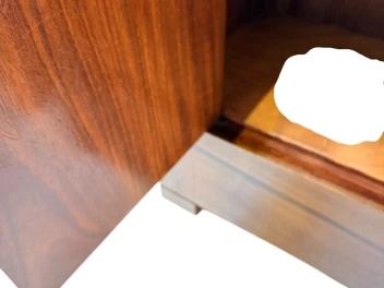 Art Deco Modernist Nightstands by J.A. Muntendam for L.O.V. Oosterbeek, 1920s